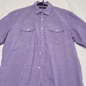 Alfani Men's Casual Dress Shirt.